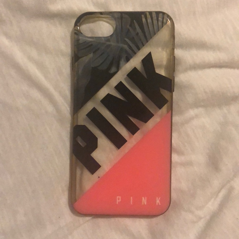 Pink phone case